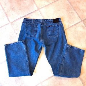 Harley Davidson WOMENS straight leg jeans size 16